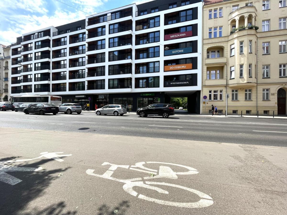 Wyszynskiego Apartment - Self Check-In 20H - Parking &Lift 브로츠와프 외부 사진